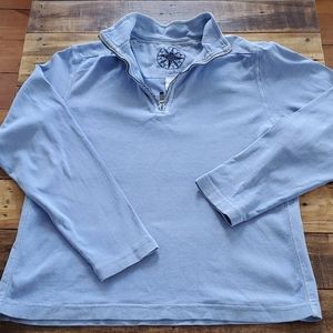 LL Bean quarter zip women's shirt